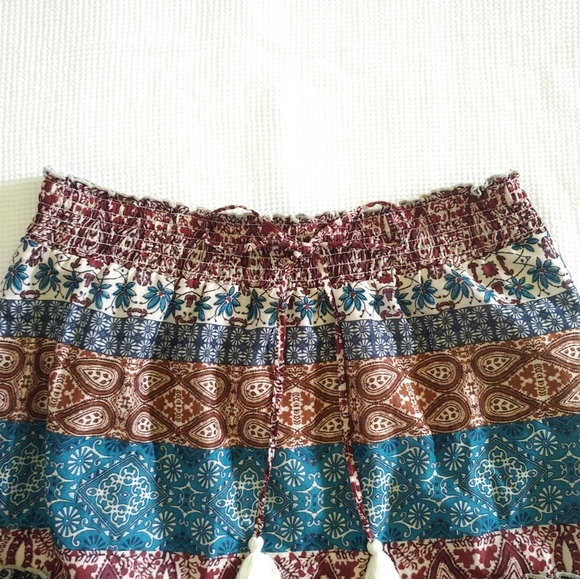 beachlunchlounge🏖️ Bohemian🎨 Skirt - NWT - Picture 3 of 16